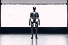 Công ty robot AI hàng đầu sắp xuất xưởng 100.000 robot hình người