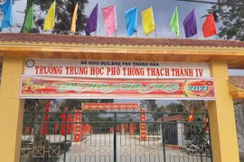 Thanh Hóa: Mời thầu cho gói thầu hơn 30 tỷ đồng, thuộc dự án nâng cấp Trường THPT Thạch Thành 4