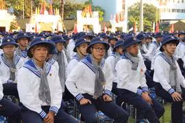 Hơn 4.000 thanh niên TP HCM sẽ lên đường tòng quân