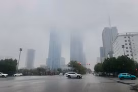 Khuyến cáo di chuyển an toàn trong thời tiết mưa phùn, đường trơn trượt