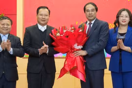 Ông Trịnh Xuân Trường được bầu làm Bí thư Tỉnh ủy Lào Cai