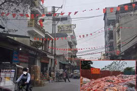 Sau vụ bánh kẹo 'chất núi' tại bãi rác, siết chặt quản lý kinh doanh tại xã La Phù