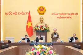 Thông qua Nghị quyết phê chuẩn về bộ máy làm việc của Viện kiểm sát nhân dân tối cao