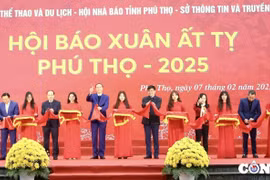 Hội báo Xuân Ất Tỵ Phú Thọ 2025: Không gian mở, sáng tạo, gần gũi và dễ tiếp cận bạn đọc