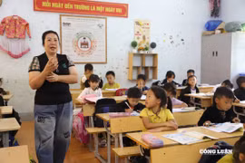 'Đủ trường, đủ lớp, đủ giáo viên' là nguyên tắc cứng khi sắp xếp mạng lưới trường học