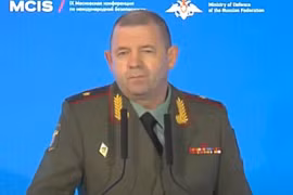 Điện Kremlin đổ lỗi cho Ukraine sát hại tướng Nga trong vụ đánh bom xe
