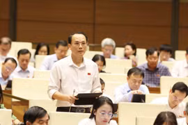 Đại biểu Quốc hội đề nghị loại nhà thầu kém, chống trục lợi chỉ định thầu