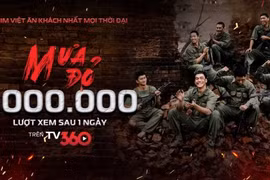 “Mưa đỏ” cán mốc 1 triệu lượt xem sau 24 giờ phát miễn phí trên TV360