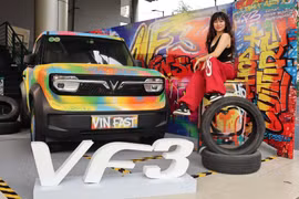 VinFast VF 3 - Chiếc xe giúp người dùng Việt hiện thực hóa giấc mơ ô tô