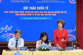 Hội thảo quốc tế bàn về phát triển nghệ thuật thời đại chuyển đổi số