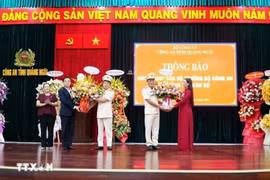 Đại tá Hồ Song Ân giữ chức Giám đốc Công an tỉnh Quảng Ngãi