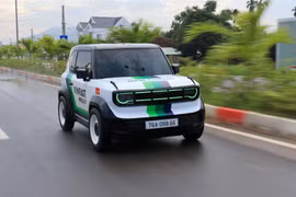 VinFast VF 3 nhỏ gọn, chạy phố linh hoạt, phượt gần 500 km/ngày vô tư
