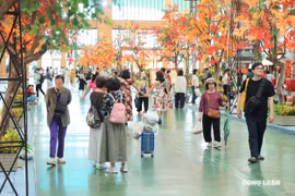 Hà Nội đón 2,27 triệu lượt khách du lịch trong tháng 10/2025