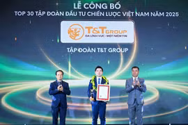 T&T Group được vinh danh Top 30 Tập đoàn đầu tư chiến lược Việt Nam (ALPHA30): Dấu ấn hệ sinh thái đa ngành bền vững