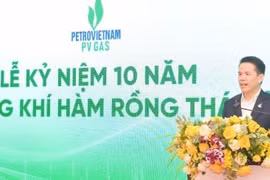 PV GAS kỷ niệm 10 năm vận hành hệ thống khí Hàm Rồng – Thái Bình