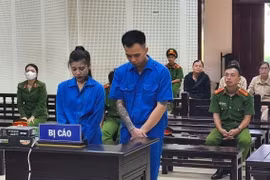 24 năm tù cho cặp tình nhân trẻ cùng nhau buôn ma túy