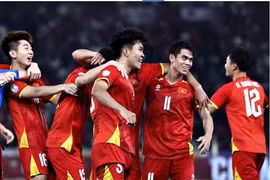 FIFA mượn 'Mưa Đỏ' để chúc mừng U23 Việt Nam giành vé dự VCK châu Á 2026