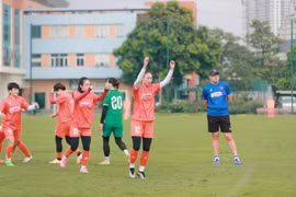 Đội tuyển nữ Việt Nam hoàn thiện lực lượng, sẵn sàng lên đường tập huấn tại Nhật Bản