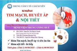 Chuyên gia Bệnh viện Trung ương Huế hỗ trợ chuyển giao kỹ thuật, khám chữa bệnh tại Trung tâm Y tế Cẩm Xuyên