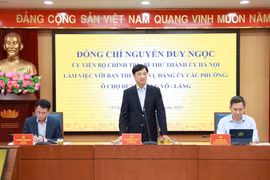 Bí thư Thành ủy Hà Nội: Bố trí cán bộ phải đúng chức năng, nhiệm vụ và sát khối lượng công việc