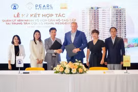 Pearl Residence hợp tác với Savills Việt Nam giúp nâng tầm chuẩn sống nơi trung tâm đô thị biển Cửa Lò