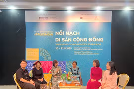 Khai mạc Trưng bày và Talkshow 'Nối mạch di sản cộng đồng'