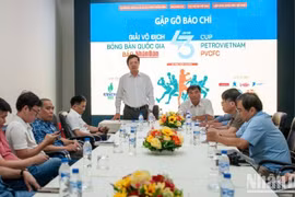 Sẵn sàng cho Giải vô địch Bóng bàn quốc gia Báo Nhân Dân lần thứ 43 với quy mô kỷ lục