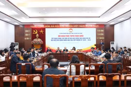 Hướng dẫn tổ chức hội nghị cử tri nơi cư trú đối với người ứng cử đại biểu Quốc hội khóa XVI và HĐND các cấp