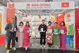 NXB Kim Đồng mang sắc màu văn hóa Việt đến Hội sách Frankfurt 2025