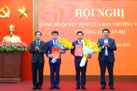 Thủ tướng phê chuẩn nhân sự mới 3 tỉnh Quảng Trị, Đồng Tháp, Vĩnh Long