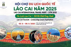 Lào Cai lần đầu tổ chức Hội chợ Du lịch Quốc tế 2025