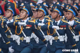 Hà Nội ban hành kế hoạch tổ chức lễ diễu binh, diễu hành mừng 80 năm Quốc khánh