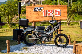 Xe ‘chơi’ Honda CT125 lần đầu ra mắt khách Việt