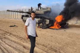 Israel tấn công bệnh viện Gaza khiến một nhà báo đang điều trị thiệt mạng