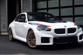 BMW M2 bản giới hạn tái hiện biểu tượng thập niên 70 trong thiết kế turbo đầy cảm xúc