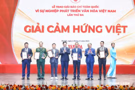 'Cảm hứng Việt' tại Giải Báo chí toàn quốc Vì sự nghiệp phát triển Văn hóa Việt Nam – điểm nhấn sự kiện văn hóa tiêu biểu 2025