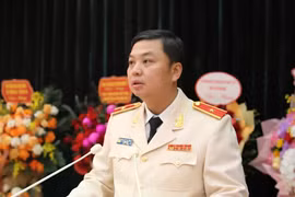 Thiếu tướng Nguyễn Tiến Trung làm Giám đốc Công an tỉnh Quảng Ninh