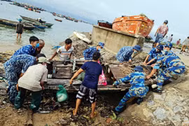 Hải Phòng triển khai phương án ứng phó áp thấp nhiệt đới