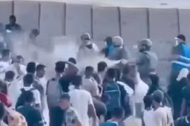 Lính Israel xịt hơi cay vào người Palestine, thêm 90 người thiệt mạng tại điểm viện trợ ở Gaza