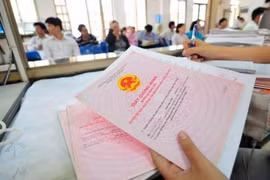Từ ngày 1/7: Hồ sơ cấp sổ đỏ chưa giải quyết sẽ chuyển về xã xử lý nếu thuộc thẩm quyền cũ của cấp huyện