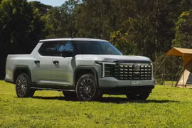 Ra mắt xe bán tải MG U9 cạnh tranh Toyota Hilux và Ford Ranger