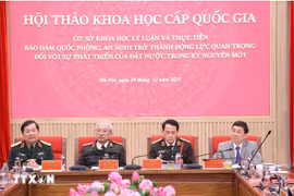 Quốc phòng, an ninh trở thành động lực quan trọng cho phát triển đất nước trong kỷ nguyên mới