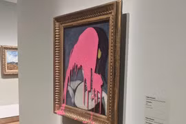 Tranh của danh hoạ Pablo Picasso bị tạt sơn giữa triển lãm ở Montreal