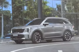 Kia Sorento 2025 lộ diện trên đường phố, thêm nhiều tính năng cao cấp