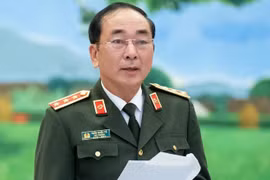 Kéo dài thời gian giữ chức vụ, bổ nhiệm lại 3 Thứ trưởng Bộ Công an