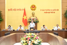 Ủy ban Thường vụ Quốc hội sẽ cho ý kiến về dự án Luật Báo chí (sửa đổi)
