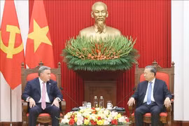 Tổng Bí thư Tô Lâm tiếp lãnh đạo Tập đoàn Murphy Oil, khẳng định Việt Nam tạo điều kiện thuận lợi cho hợp tác dầu khí