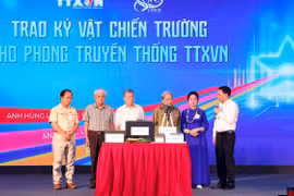 Thông tấn xã Việt Nam 'viết tiếp bản hùng ca' trong Kỷ nguyên vươn mình của dân tộc