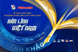 ‘Khoảnh khắc Báo chí’ 2025: Tôn vinh những người dấn thân vì sự thật