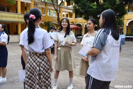 Gợi ý đáp án đề Toán thi vào lớp 10 tại TP.HCM năm 2025